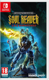 Legacy Of Kain Soul Reaver 1 & 2 Remastered Nintendo Switch